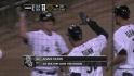 Dunn's second home run