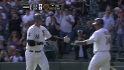 Pierzynski's solo blast