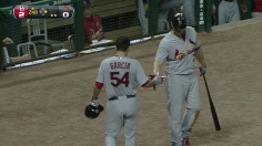 Cards near postseason berth after Garcia's gem
