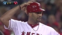 Pujols' RBI single