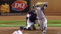 Perkins slams the door