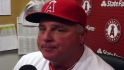 Scioscia on team's 20 strikeouts