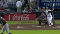 HR solitario de Prado contra Johnson