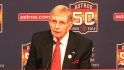 Hamilton on his retirement