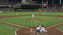 Arroyo's acrobatic play