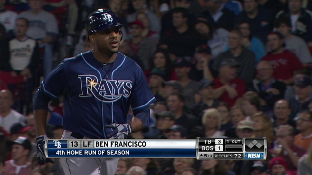 Yanks sign outfielder Francisco to Minors deal