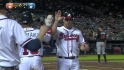 Uggla steals home