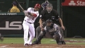 Aybar's two-run double
