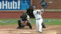 Hairston's RBI single