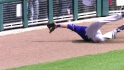 Gordon's diving catch