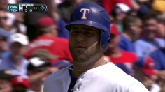 Relentless Rangers increase lead in AL West