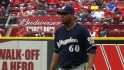 Peralta's scoreless outing