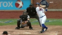 Wright's three-run blast