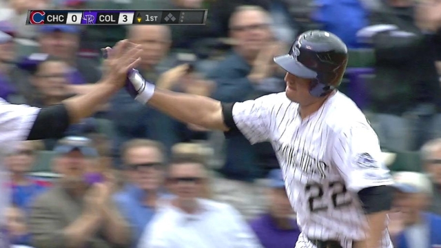 Versatile Pacheco ready to step up for Rockies