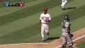 Wells' RBI single
