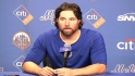 Dickey reacts to his 20th win