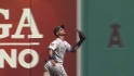 Gutierrez's great grab