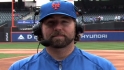 Dickey chats with the Network