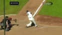 Sanchez's solo homer