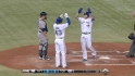 Lawrie's two-run dinger