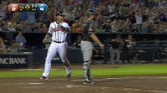 Uggla, Braves extend hot streak, win fifth straight