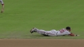 Desmond's diving play