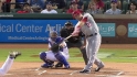 Trout's leadoff homer