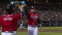 Freeman's solo shot