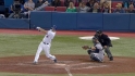 Lind's two-run homer