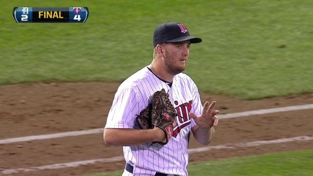 Perkins ready to run with Twins' closer role