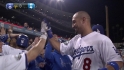 Victorino's three-run homer