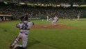 Crisp scores on passed ball
