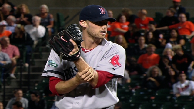 Red Sox send Bard to Double-A to find consistency