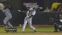 Saunders' solo blast