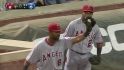 Callaspo's great grab
