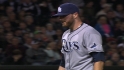 Davis' dominant inning