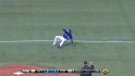 Hechavarria's diving catch