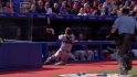 Stewart's tough catch