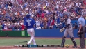 Hechavarria's RBI double