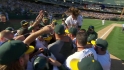 Moss' walk-off homer