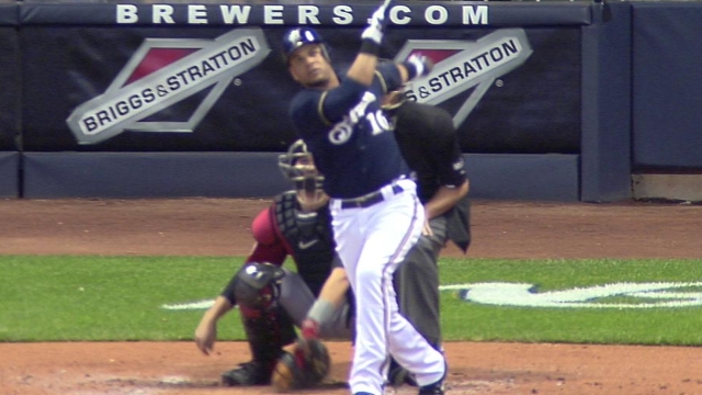 MLB Notebook: Aramis impresses with XBH