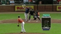 Salty's two-run blast