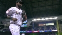 Reyes' backhanded stop