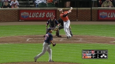Machado's late HR has O's tied for first in East