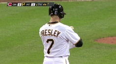 McCutchen halts slump with walk-off blast in ninth