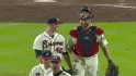 Kimbrel picks up the save