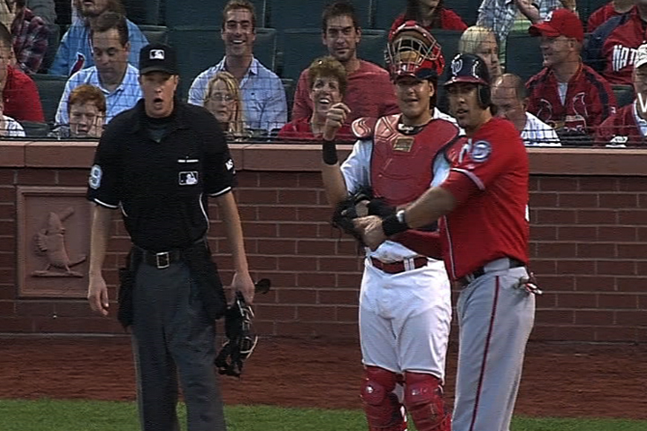 Baseball Video Highlights & Clips | Must C Comical: Morse recreates his grand slam swing - Video