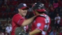 Stammen earns the save