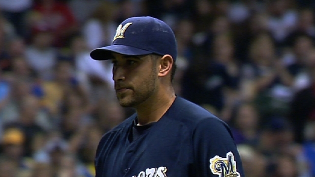 Axford leads Brewers arbitration cases