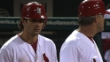 Kozma's three hits